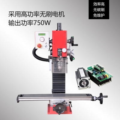 SX2.7台式钻铣床